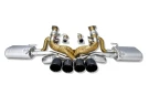 Yonristic Performance Chevrolet Corvette C8 Z06 VANTA GOLD™ Exhaust System
