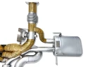 Yonristic Performance Chevrolet Corvette C8 Z06 VANTA GOLD™ Exhaust System
