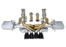 Yonristic Performance Chevrolet Corvette C8 Z06 VANTA GOLD™ Exhaust System