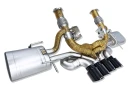 Yonristic Performance Chevrolet Corvette C8 Z06 VANTA GOLD™ Exhaust System