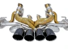 Yonristic Performance Chevrolet Corvette C8 Z06 VANTA GOLD™ Exhaust System