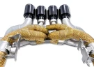 Yonristic Performance Chevrolet Corvette C8 Z06 VANTA GOLD™ Exhaust System