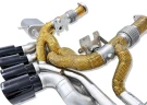 Yonristic Performance Chevrolet Corvette C8 Z06 VANTA GOLD™ Exhaust System