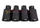 German Car Accessories 2019-2023 BMW X5/X6 M50i Valved Sport Exhaust System G05/G06 X5/X6 M50i