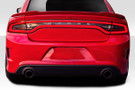 Duraflex 2015-2023 Dodge Charger Hellcat Look Rear Bumper - 1 Piece - 113221