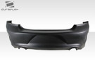 Duraflex 2015-2023 Dodge Charger Hellcat Look Rear Bumper - 1 Piece - 113221
