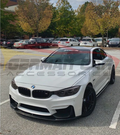 German Car Accessories 2014-2021 BMW M3/M4 M Performance Carbon Fiber Front Lip Set F80/F82/F83