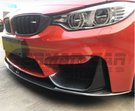 German Car Accessories 2014-2021 BMW M3/M4 M Performance Carbon Fiber Front Lip Set F80/F82/F83