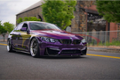 German Car Accessories 2014-2021 BMW M3/M4 M Performance Carbon Fiber Front Lip Set F80/F82/F83