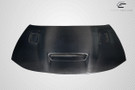 Carbon Creations 2015-2023 Dodge Charger Hellcat Redeye Look Hood - 1 Piece - 117821