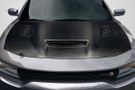 Carbon Creations 2015-2023 Dodge Charger Hellcat Redeye Look Hood - 1 Piece - 117821