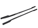 RW Carbon Mercedes C236 CLE53 Carbon Fiber Side Skirt Extensions mercc23603