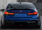 German Car Accessories 2018-2023 BMW M5/5-Series LCI Style Sequential LED Taillights F90/G30