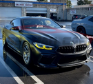 German Car Accessories 2019+ BMW M8/8-Series CSL Style Headlights Yellow DRL Modules F91/F92/F93/G14/G15/G16