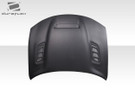 Duraflex 2015-2023 Dodge Charger Hellcat Redeye Look Hood - 2 Pieces - 117797