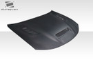 Duraflex 2015-2023 Dodge Charger Hellcat Redeye Look Hood - 2 Pieces - 117797