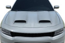 Duraflex 2015-2023 Dodge Charger Redeye V2 Hood - 1 Piece - 120049