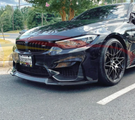 German Car Accessories 2014-2021 BMW M3/M4 Carbon Fiber CS Style Front Lip F80/F82/F83