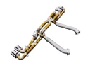 Yonristic Performance Ferrari F430 F1 Exhaust System