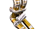 Yonristic Performance Ferrari F430 F1 Exhaust System