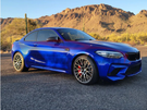 German Car Accessories 2019-2021 BMW M2 Competition Carbon Fiber Caps F87