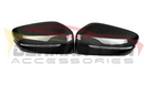 German Car Accessories 2017-2023 BMW 5-Series Carbon Fiber Mirror Caps G30