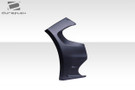 Duraflex 2015-2023 Dodge Charger SKS Wide Body Front Fender Flares (+80mm) - 4 Piece - 116355