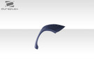 Duraflex 2015-2023 Dodge Charger SKS Wide Body Front Fender Flares (+80mm) - 4 Piece - 116355