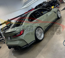 German Car Accessories 2019+ BMW 3-Series/M3 PSM Style Carbon Fiber Trunk Spoiler G20/G80