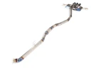 Yonristic Performance Honda FK8 Type R Titanium Valved Exhaust System