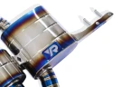 Yonristic Performance Honda FK8 Type R Titanium Valved Exhaust System