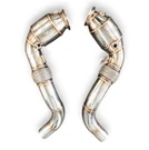 German Car Accessories 2019-2023 BMW X5/X6/X7 M50i Downpipes G05/G06/G07