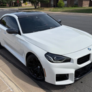 German Car Accessories 2022+ BMW 2-Series M-Style Carbon Fiber Mirror Caps G42 M240i