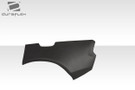 Duraflex 2015-2023 Dodge Charger SKS Wide Body Rear Fender Flares (+110mm) - 4 Piece - 116354