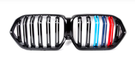 German Car Accessories 2019-2023 BMW X6/X6M Dual Slat Kidney Grilles G06/F96