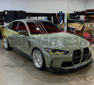 German Car Accessories 2021+ BMW M3/M4 CSL Style Carbon Fiber Kidney Grilles G80/G82/G83