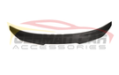 German Car Accessories 2014-2020 BMW 2-Series PSM Style Carbon Fiber Trunk Spoiler F22/F23
