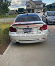 German Car Accessories 2014-2020 BMW 2-Series PSM Style Carbon Fiber Trunk Spoiler F22/F23
