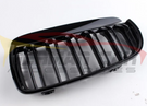 German Car Accessories 2005-2008 BMW 3-Series Dual Slat Kidney Grilles E90/E91/E92/E93 Pre LCI