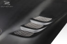 Duraflex 2015-2023 Dodge Charger Viper Hood - 1 Piece - 115959