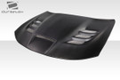 Duraflex 2015-2023 Dodge Charger Viper Hood - 1 Piece - 115959
