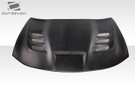 Duraflex 2015-2023 Dodge Charger Viper Hood - 1 Piece - 115959