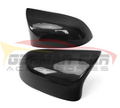 German Car Accessories 2014-2018 BMW X5M/X6M Carbon Fiber Mirror Caps F85/F86