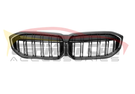 German Car Accessories 2023+ BMW 3-Series Dual Slat Kidney Grilles G20 LCI