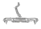 Yonristic Performance Lamborghini Urus Performance Valved Exhaust System