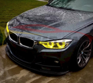 German Car Accessories 2012-2018 BMW 3-Series CSL Style Headlights Yellow DRL Modules F30