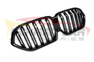 German Car Accessories 2024+ BMW X6 Dual Slat Kidney Grilles G06 LCI