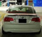 German Car Accessories 2007-2013 BMW M3/M4 Style Carbon Fiber Trunk Spoiler E90/E92/E93