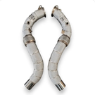 German Car Accessories 2018-2023 BMW M550i Downpipes G30