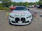 German Car Accessories 2021+ BMW M3/M4 Carbon Fiber M Performance Style Front Bumper Air Duct Replacements G80/G82/G83
